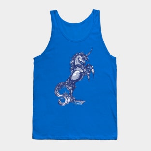 Rearing Unicorn Tank Top